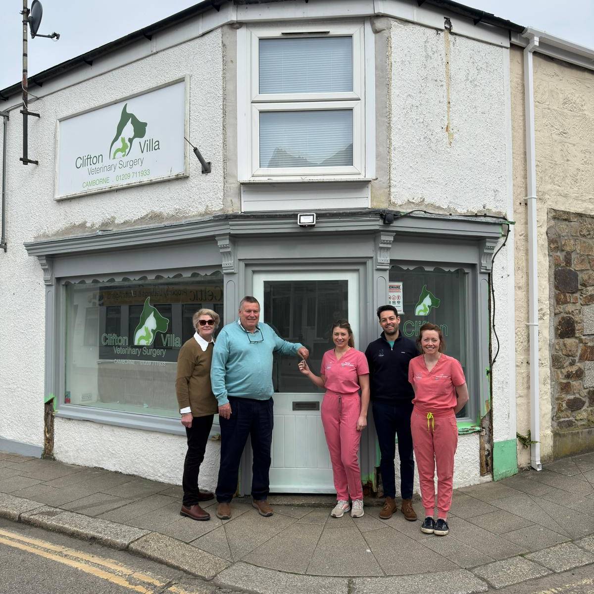 Camborne Keys Handover